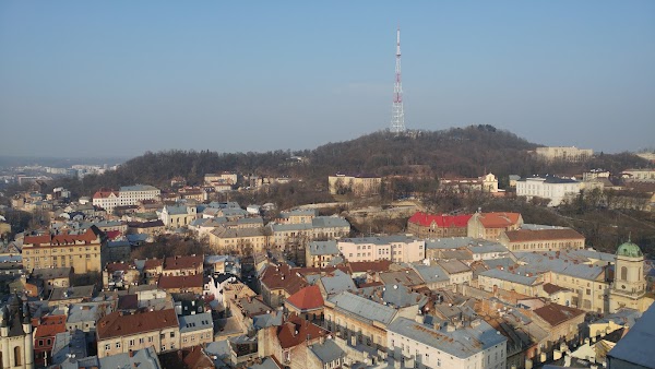 Observation tower at Lviv City Hall 1
