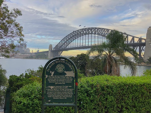 Mary Booth Lookout Reserve