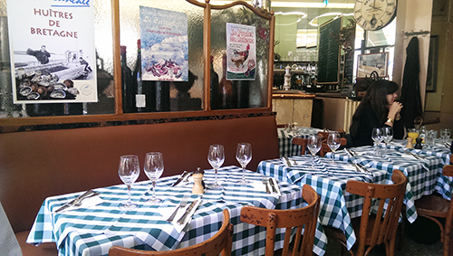 Le Bistrot des Halles