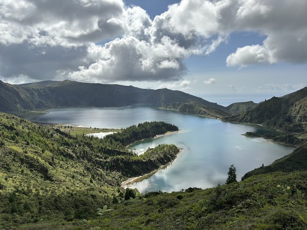 Miradouro da Lagoa do Fogo