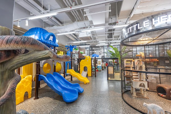 리틀 히어로ZOO 양산점 l Hero Play Park Little Zoo, Yangsan l 英雄游乐园 梁山小动物园店 l ヒーロープレイパーク 梁山 リトルズー店