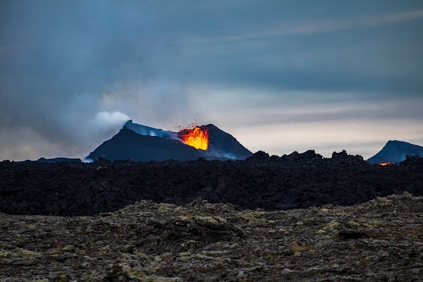 Sundhnukur Volcano