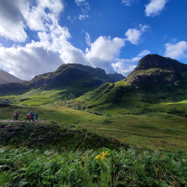 Aonach Eagach Ridge
