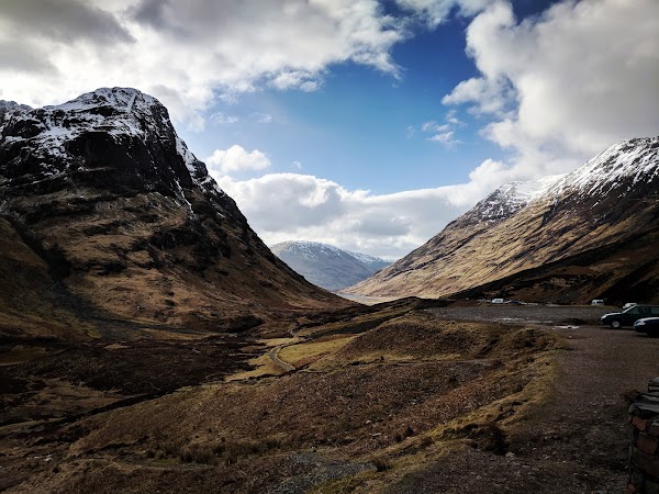 Aonach Eagach Ridge 2