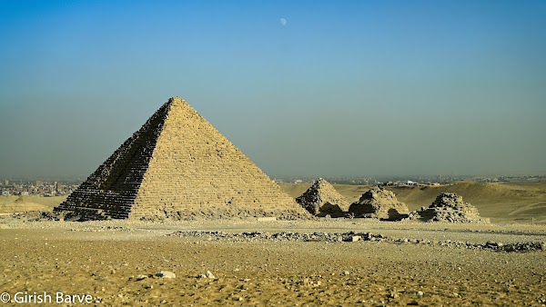 The Great Pyramid of Giza 1