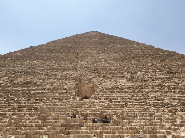 The Great Pyramid of Giza 4