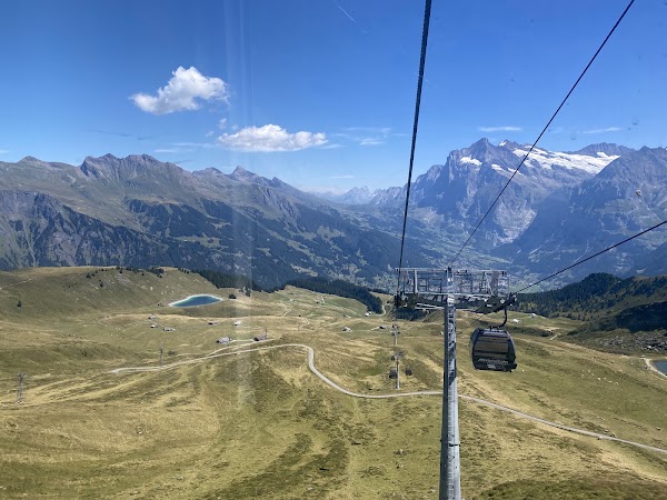 Gondelbahn Grindelwald-Männlichen 1
