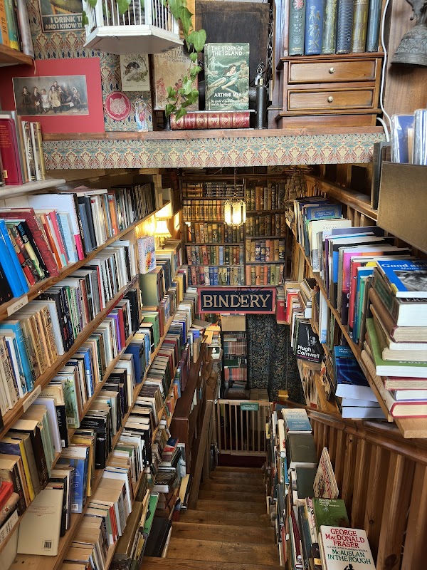 The Gently Mad Book Shop & Bookbinder 2