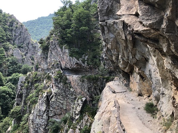 Gorges de la Carança