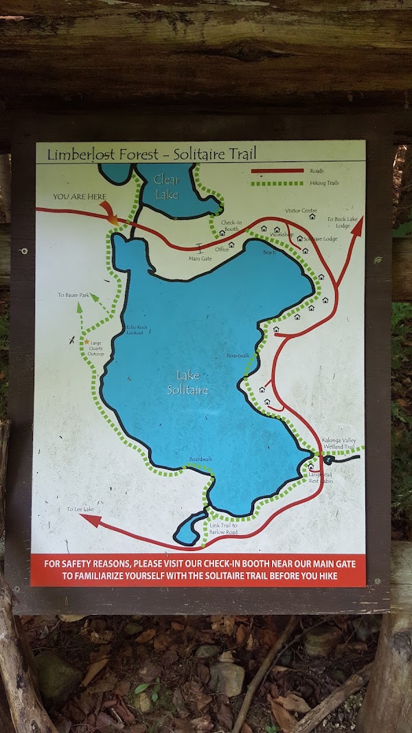 Solitaire Lake Trail 1