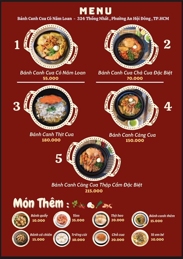 Bánh Canh Cua Cô Năm Loan 2