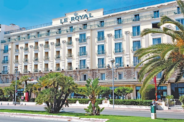 Hôtel 3 étoiles Le Royal - Nice - Vacances Bleues