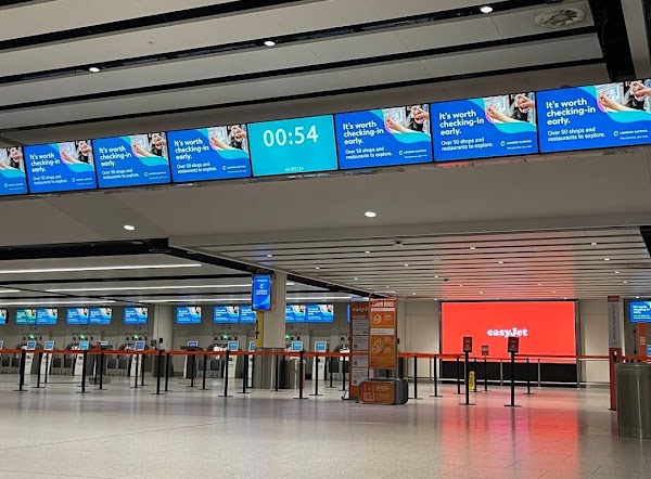 London Gatwick Airport 4