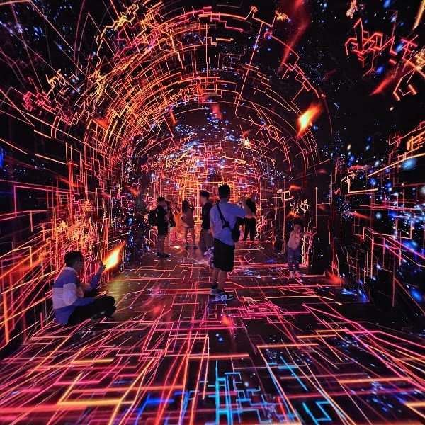 SPACE & TIME CUBE+ 2