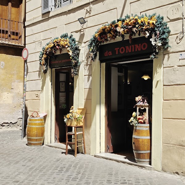 Da Tonino - Trattoria Bassetti