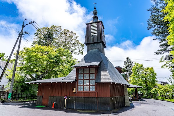 Karuizawa St. Paul's Catholic Church 5