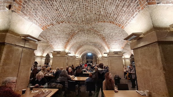 Café in the Crypt 5