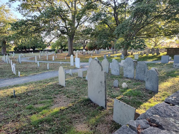 Charter Street Cemetery Welcome Center