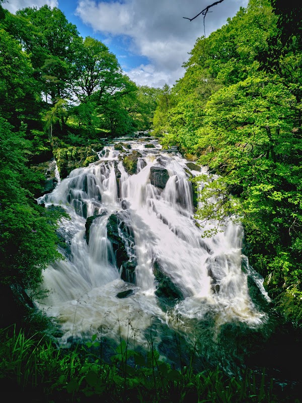 Swallow falls