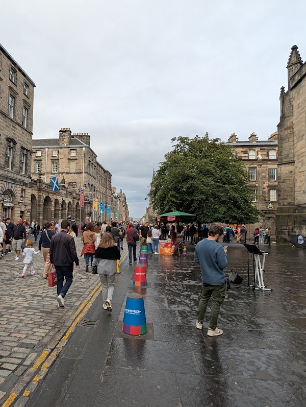 Edinburgh City Fabric 5