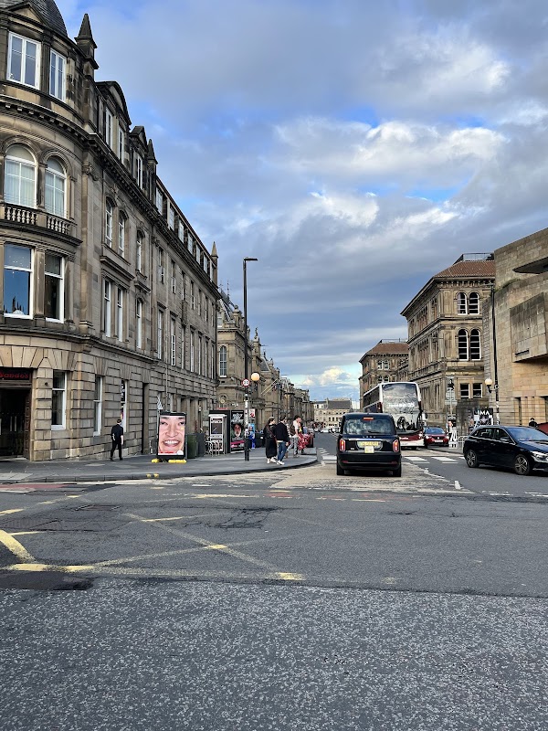 Edinburgh City Fabric 2