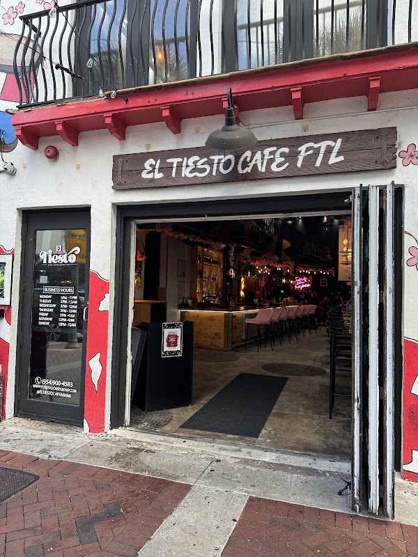 El Tiesto Cafe Fort Lauderdale 1