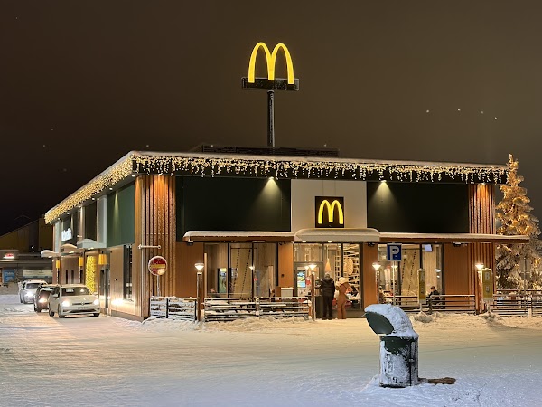 McDonald's Rovaniemi Lampela 4