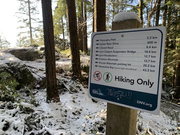 Quarry Rock Hike 2