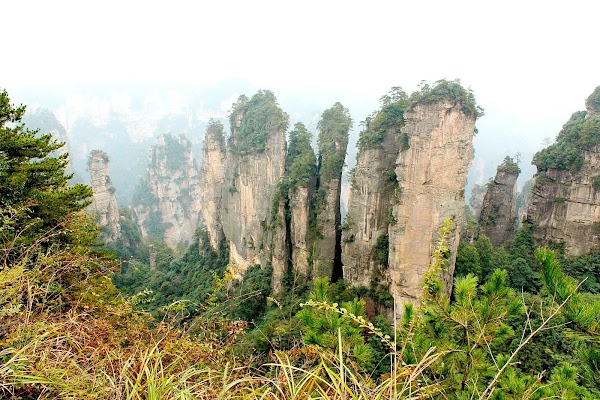 Zhangjiajie 1