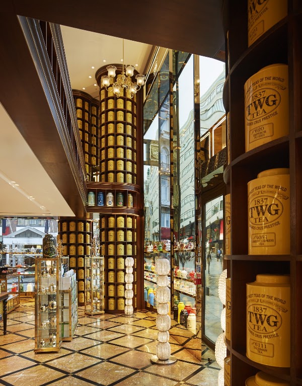 TWG Tea Leicester Square 5