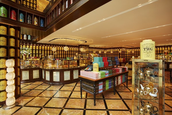 TWG Tea Leicester Square 4