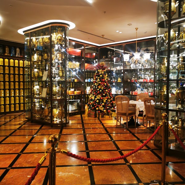 TWG Tea Leicester Square 2
