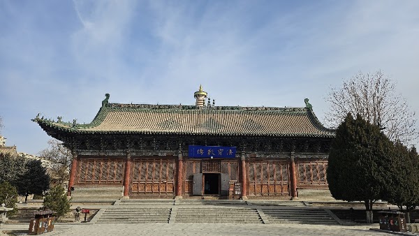 Dafo Temple, Zhangye