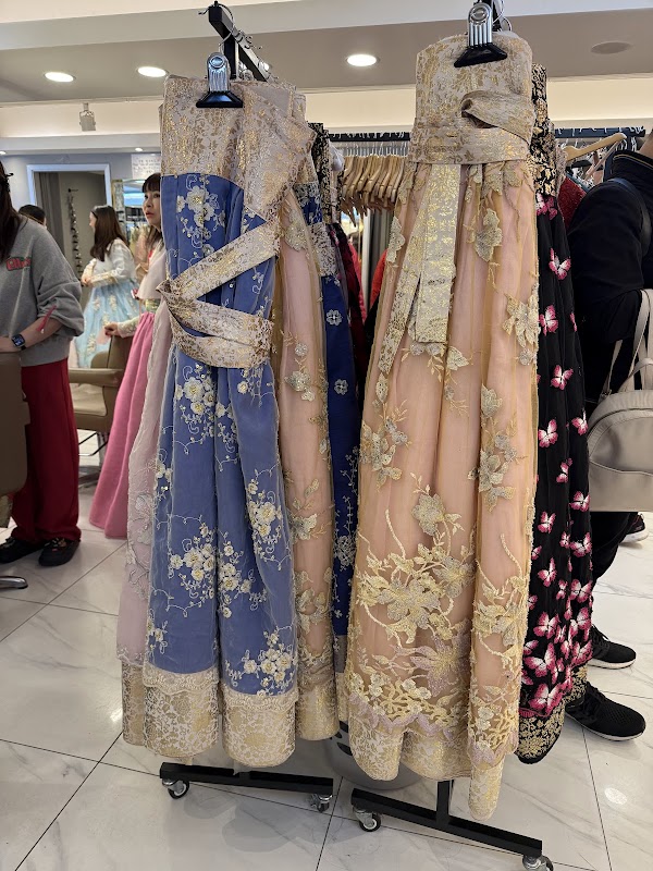 艺人韩服 연예인 한복 the Artist Hanbok 4