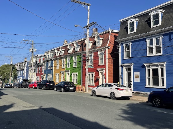 Jelly Bean Row