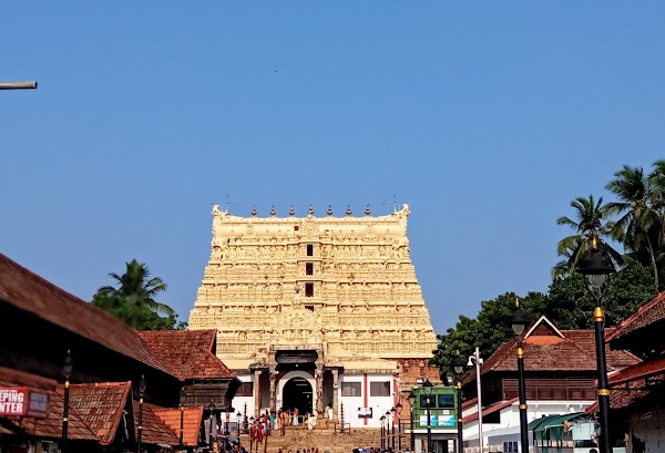 Padmanabhaswamy Temple Road