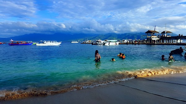 Ferry Terminal Gili Trawangan