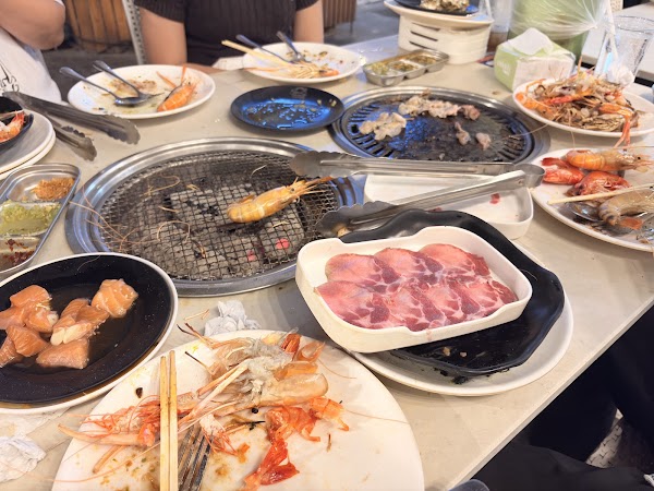 Kodtalay The Riverfront Seafood Buffet 4