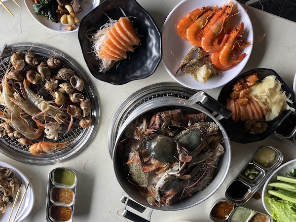 Kodtalay The Riverfront Seafood Buffet 3