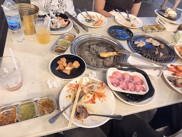 Kodtalay The Riverfront Seafood Buffet 2