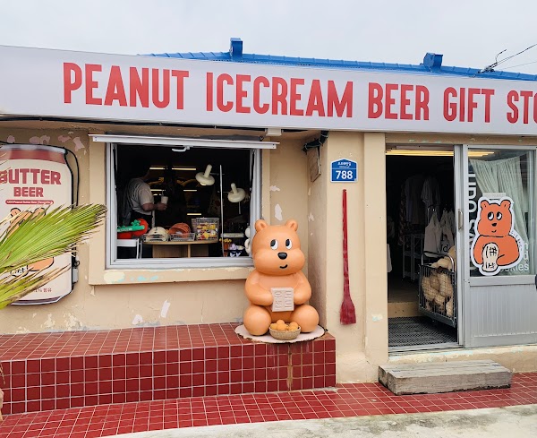Udo Sand Peanut Ice Cream