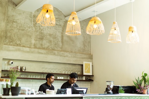 The Palm House Cafe and Bar