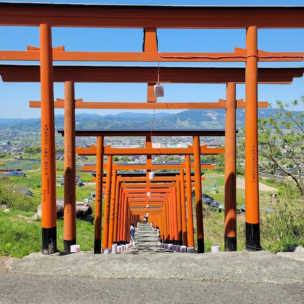 Ukiha Inari Shrine 1
