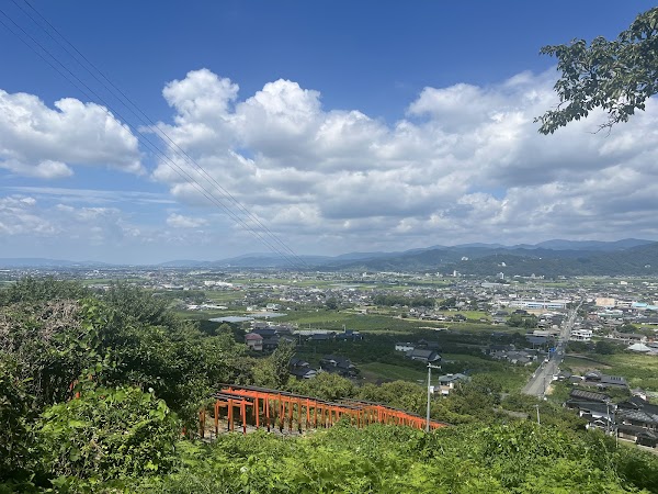 Ukiha Inari Shrine 4