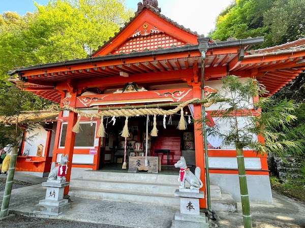 Ukiha Inari Shrine 3
