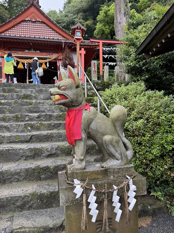 Ukiha Inari Shrine 2