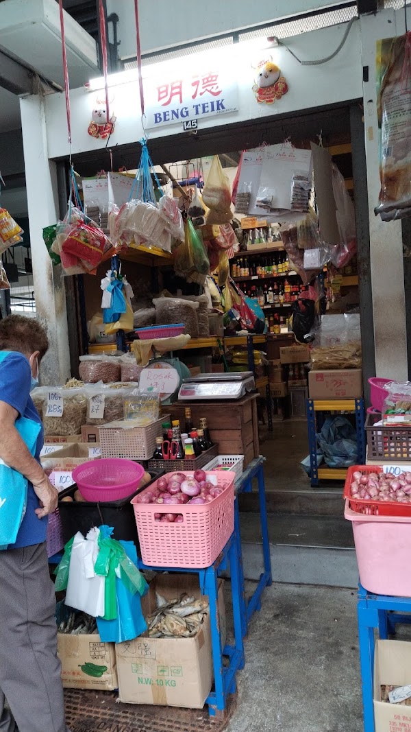 Chowrasta Market