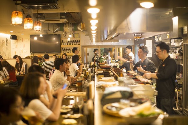 Yakitori Restaurant Daimyo Hete 1