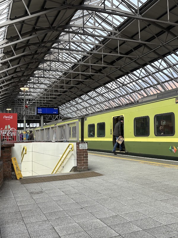 Dublin Pearse railway station