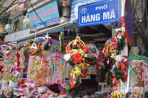 Phố Hàng Mã 4